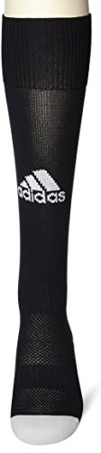 adidas Milano 16 Sock - Medias para hombre, multicolor ( NEGRO / BLANCO), talla 43-45 EU, 1 par