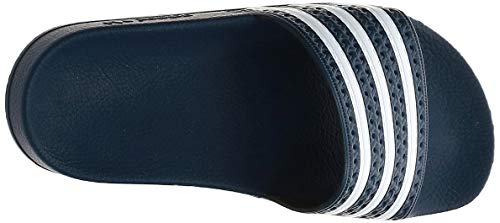 adidas Originals Adilette, Chanclas para Hombre, Azul (Adiblu/White/Adiblu), 44 1/2 EU