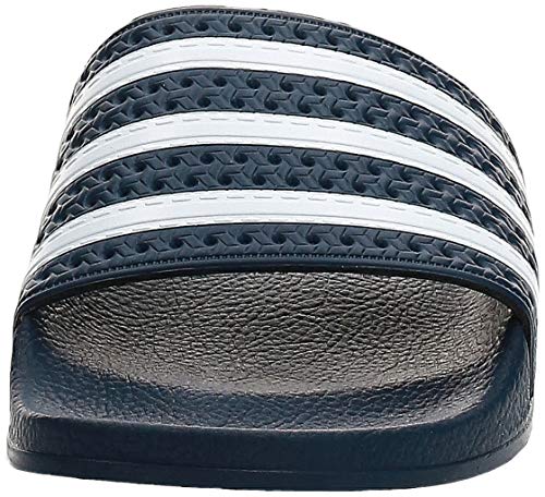 adidas Originals Adilette, Chanclas para Hombre, Azul (Adiblu/White/Adiblu), 44 1/2 EU