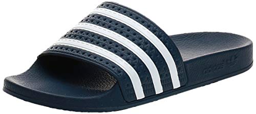 adidas Originals Adilette, Chanclas para Hombre, Azul (Adiblu/White/Adiblu), 44 1/2 EU