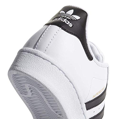 Adidas Originals Superstar, Zapatillas Unisex Niños, Blanco (Ftwr White/Core Black/Ftwr White), 36 2/3 EU