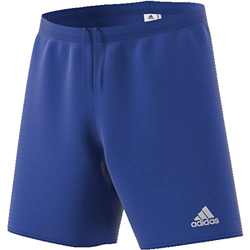 adidas Parma 16 Sho - Pantalón corto para Niños, Azul (Bold Blue/White), 116