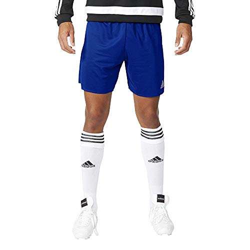 adidas Parma 16 Sho - Pantalón corto para Niños, Azul (Bold Blue/White), 164