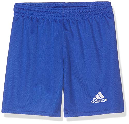 adidas Parma 16 Sho - Pantalón corto para Niños, Azul (Bold Blue/White), 164