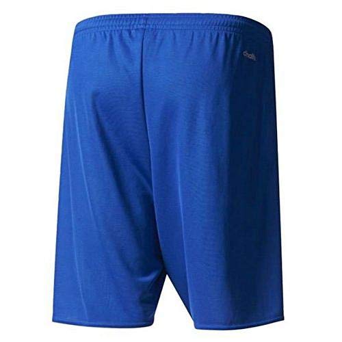 adidas Parma 16 SHO Shorts, Hombre, Bold Blue/White, S