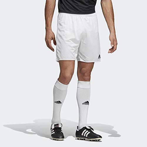 adidas Parma 16 SHO Shorts, Hombre, White/Black, S