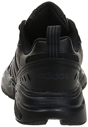 Adidas Strutter, Zapatillas Deportivas Fitness y Ejercicio Hombre, Negro Core Black Core Black Grey, 41 1/3 EU