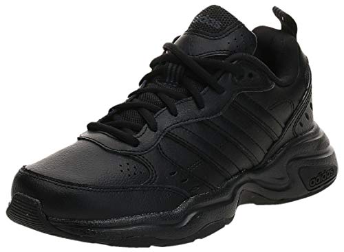 Adidas Strutter, Zapatillas Deportivas Fitness y Ejercicio Hombre, Negro Core Black Core Black Grey, 41 1/3 EU