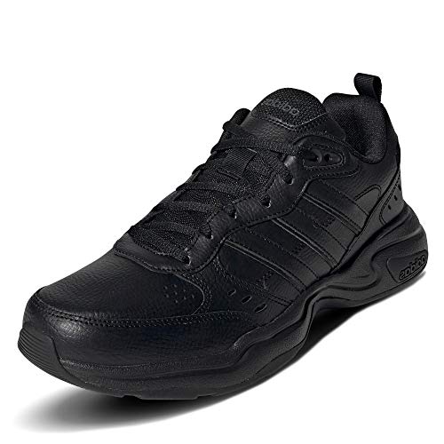 Adidas Strutter, Zapatillas Deportivas Fitness y Ejercicio Hombre, Noir Noir Gris Foncã, 42 2/3 EU