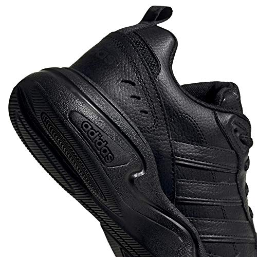 Adidas Strutter, Zapatillas Deportivas Fitness y Ejercicio Hombre, Noir Noir Gris Foncã, 42 2/3 EU