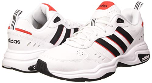 Adidas Strutter, Zapatillas Deportivas Fitness y Ejercicio Hombre, Rojo FTWR White Core Black Active, 42 EU