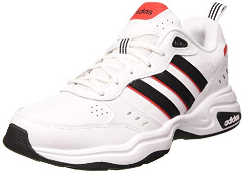 Adidas Strutter, Zapatillas Deportivas Fitness y Ejercicio Hombre, Rojo FTWR White Core Black Active, 42 EU