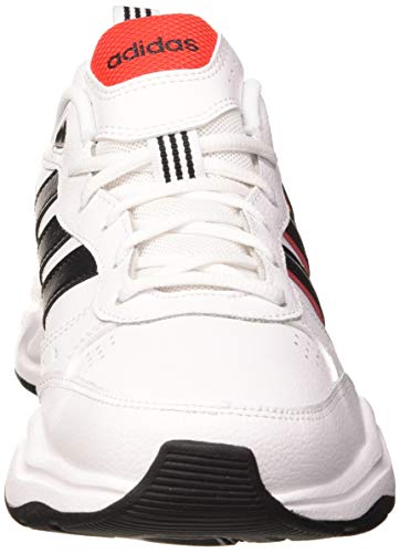 Adidas Strutter, Zapatillas Deportivas Fitness y Ejercicio Hombre, Rojo FTWR White Core Black Active, 42 EU