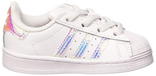 Adidas Superstar EL, Zapatillas de Gimnasio, Blanco (Cloud White/Cloud White/Cloud White), 26.5 EU