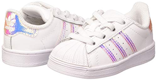 Adidas Superstar EL, Zapatillas de Gimnasio, Blanco (Cloud White/Cloud White/Cloud White), 26.5 EU