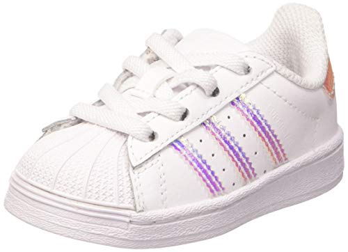 Adidas Superstar EL, Zapatillas de Gimnasio, Blanco (Cloud White/Cloud White/Cloud White), 26.5 EU