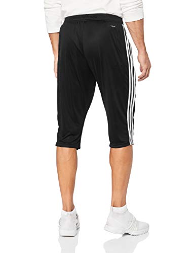 adidas TIRO19 3/4 PNT Pantalones de Deporte, Hombre, Black/White, S