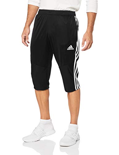 adidas TIRO19 3/4 PNT Pantalones de Deporte, Hombre, Black/White, S