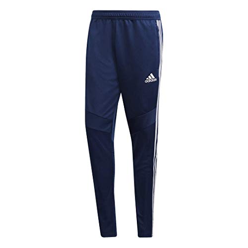 adidas Tiro19 - Pantalones de Entrenamiento para Hombre, Hombre, Color Dark Blue/White, tamaño Large