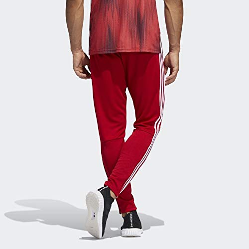 adidas Tiro19 - Pantalones de Entrenamiento para Hombre, Hombre, S1906GHTAN103, Power Red/White, Medium