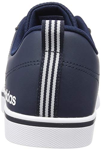 adidas Vs Pace, Zapatillas Hombre, Azul Blanco, 42 2/3 EU