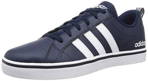 adidas Vs Pace, Zapatillas Hombre, Azul Blanco, 42 2/3 EU