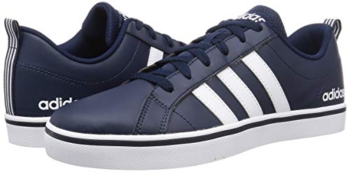 adidas Vs Pace, Zapatillas Hombre, Azul Blanco, 42 2/3 EU