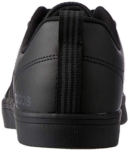 Adidas VS Pace, Zapatillas Hombre, Negro (Core Black/Core Black/Carbon 0), 43 1/3 EU