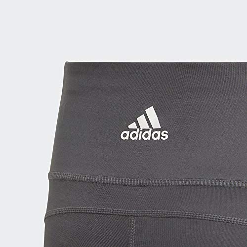 adidas YG TR BLD HR T Pantalones, Niñas, Grey Six/Semi Solar Pink/White, 1314