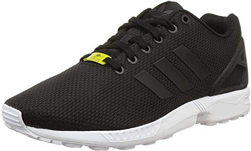 adidas Zx Flux, Zapatillas Unisex, Multicolor (Negro / Blanco), 42 2/3 EU