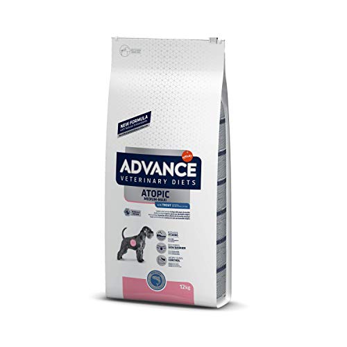 ADVANCE Veterinary Diets Atopic Care Pienso para Perro con Trucha - 12Kg