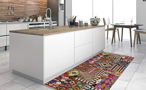 Alfombra vinilo, SHIRAZ DU 01 52X140X0.22 cm