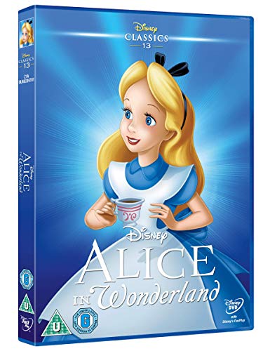 Alice In Wonderland DVD [Reino Unido]