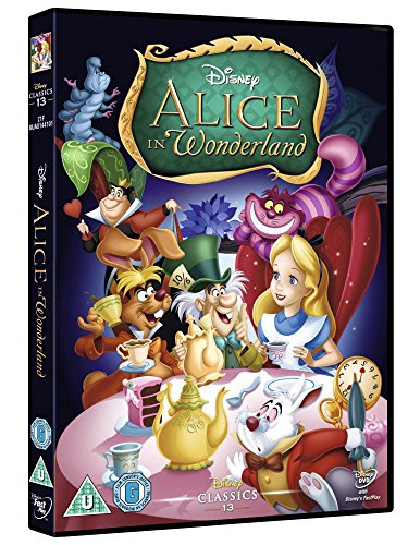 Alice In Wonderland DVD [Reino Unido]