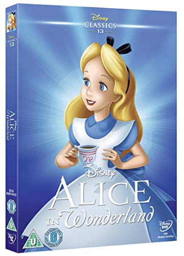 Alice In Wonderland DVD [Reino Unido]