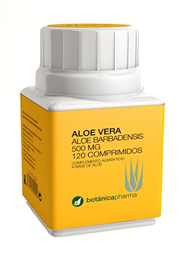 ALOE VERA 500 MG 120 COMP GREEN PHARMA