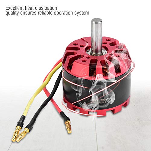 Alomejor Motor sin escobillas 6354-270KV Outrunner Controlador del Motor sin escobillas para Bicicleta eléctrica E-Skate