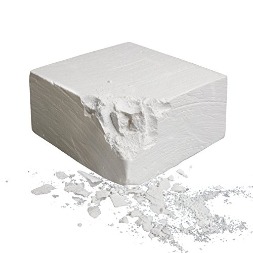 ALPIDEX Chalk Block Escalada 56 g Gimnasia Halterofilia Entrenamiento Deportivo, Peso:Bloque de Tiza 56 g