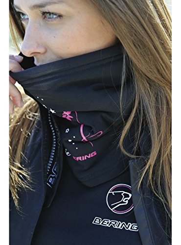 Alpinestars - Banda para la cabeza con capa base para calentador de cuello negro negro talla única