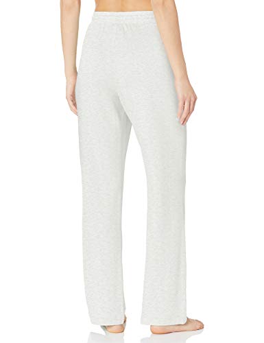 Amazon Essentials - Pantalón - para mujer gris White/Grey Heather XL