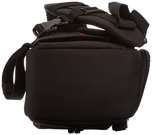 AmazonBasics - Bolso bandolera para cámara de fotos