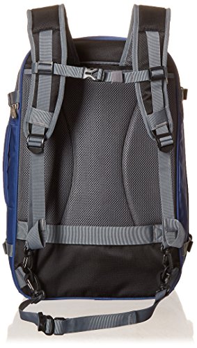 AmazonBasics - Mochila de equipaje de mano - Azul marino