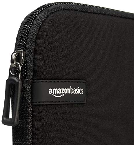 AmazonBasics NC1303153 - Funda para ordenadores portátiles (14"), color negro