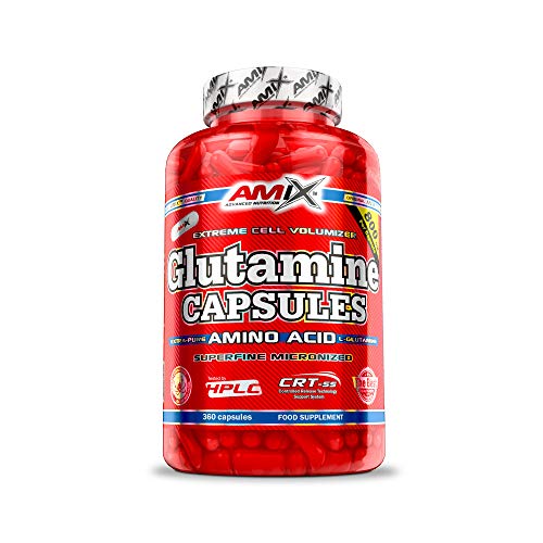 Amix Glutamina+Bcaa 360 Caps 0.3 300 g