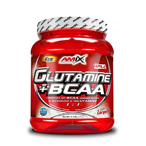 Amix Glutamina+Bcaa 530 Gr Lima-Limón 0.53 530 g