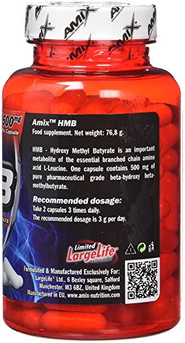 Amix Hmb 120 Capsulas