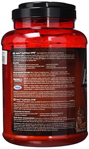 Amix Isoprime Cfm Isolate 1 Kg Chocolate 1000 g