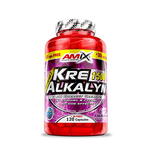 Amix Krealkalyn 120 Caps+30 Free 1.5 1500 g