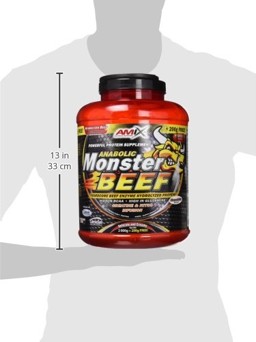 Amix Monster Beef 2 Kg+200 Gr Gratis