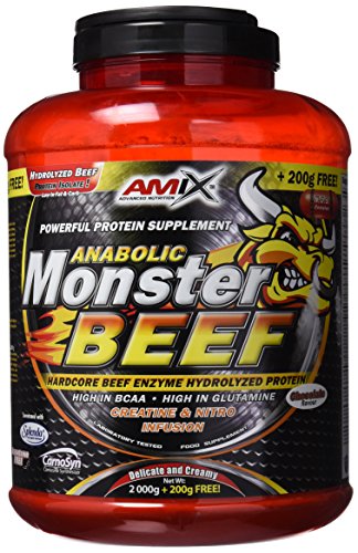 Amix Monster Beef 2 Kg+200 Gr Gratis